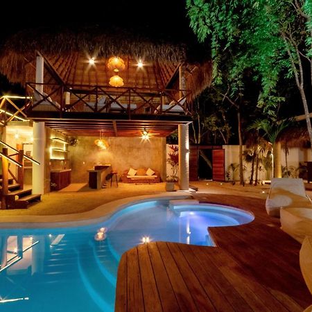 Mimosa Tulum Hostel Buitenkant foto