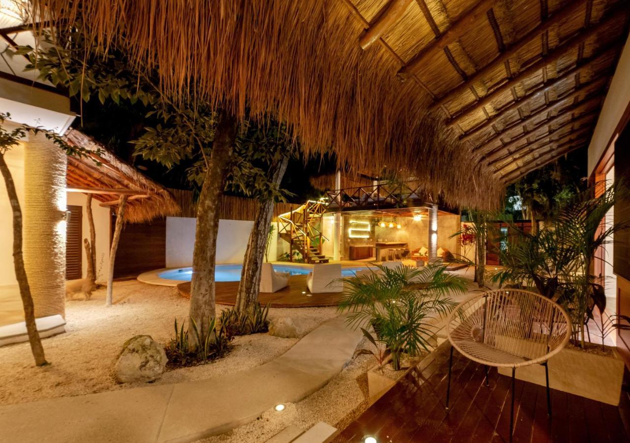 Mimosa Tulum Hostel Buitenkant foto