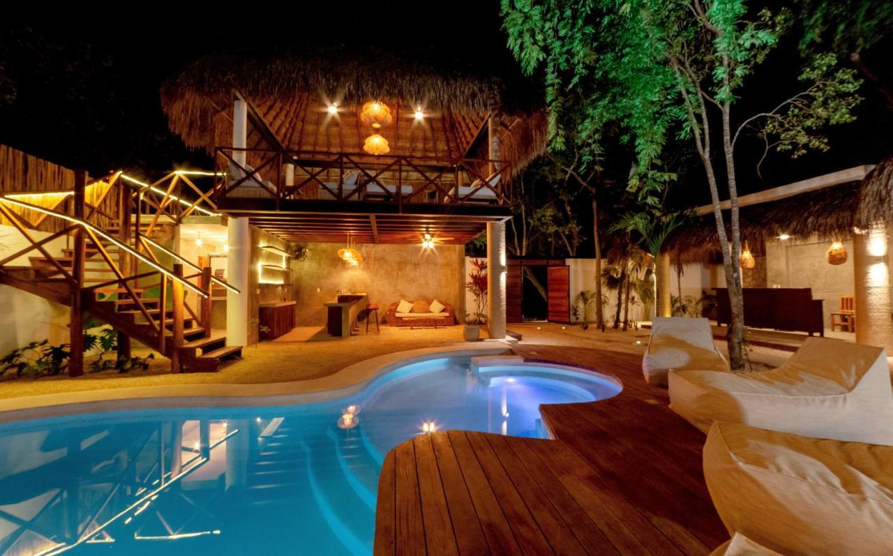 Mimosa Tulum Hostel Buitenkant foto