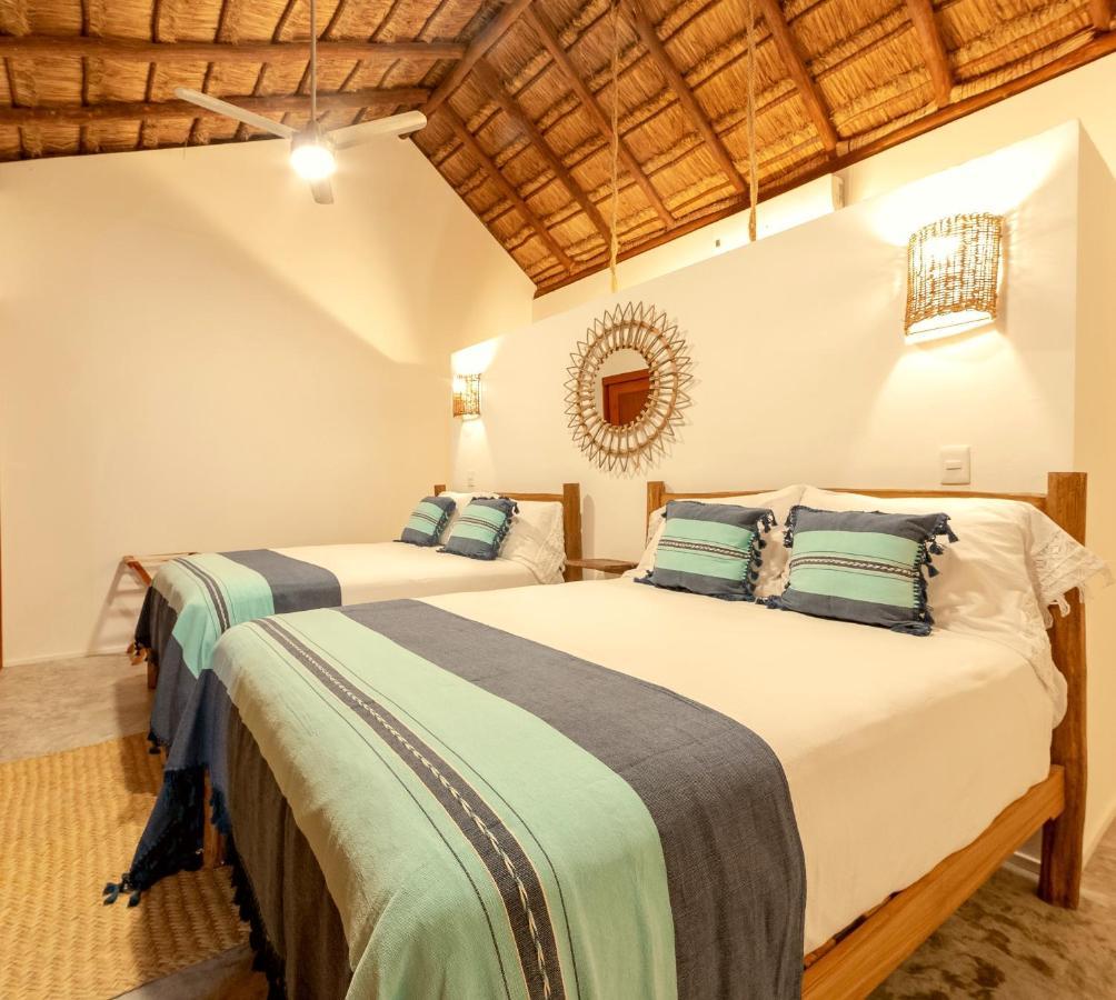 Mimosa Tulum Hostel Buitenkant foto