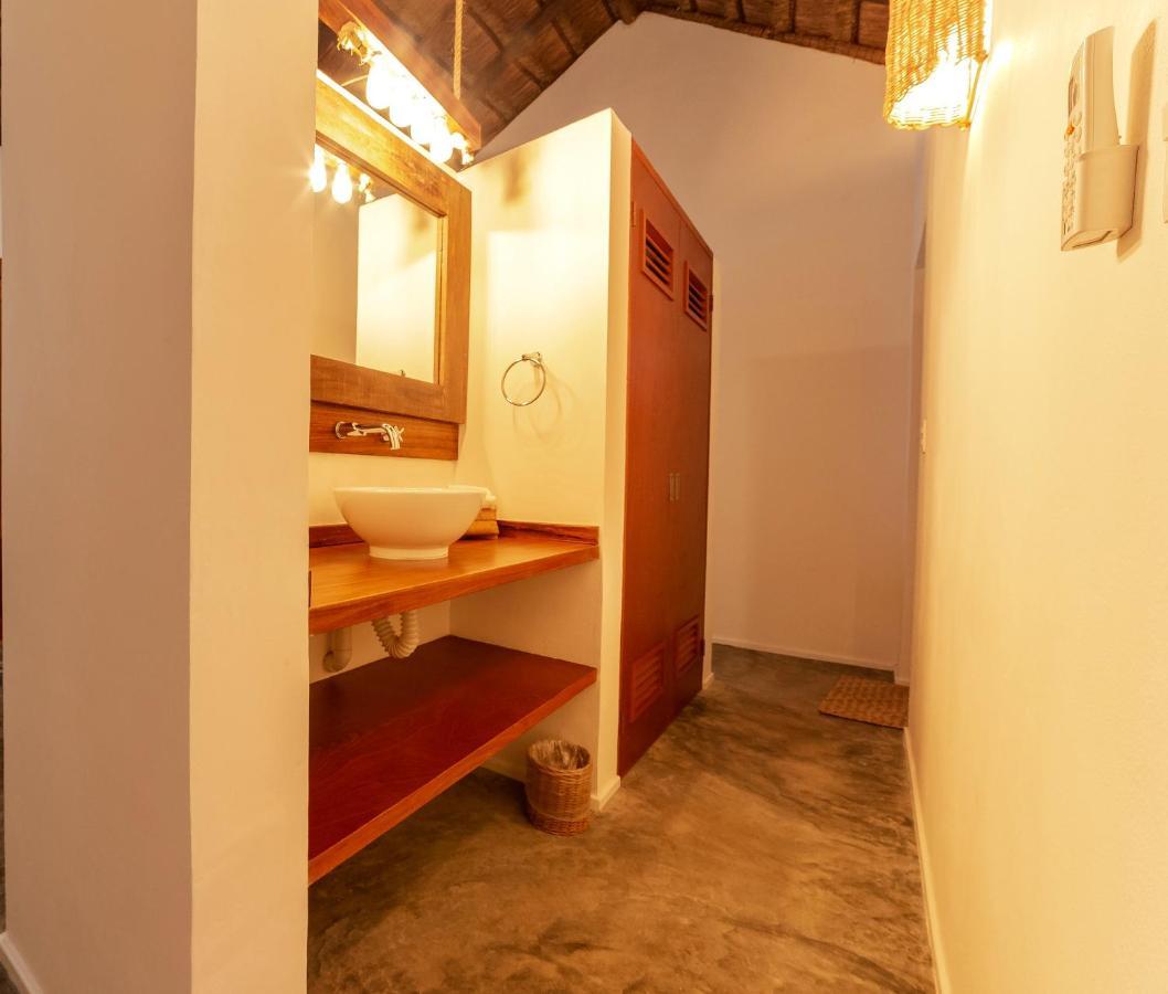 Mimosa Tulum Hostel Buitenkant foto