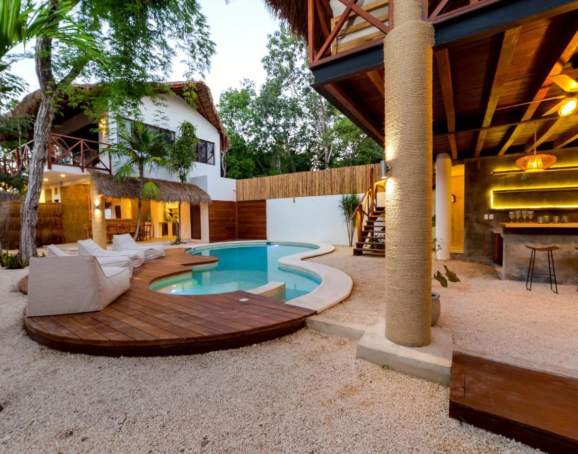 Mimosa Tulum Hostel Buitenkant foto