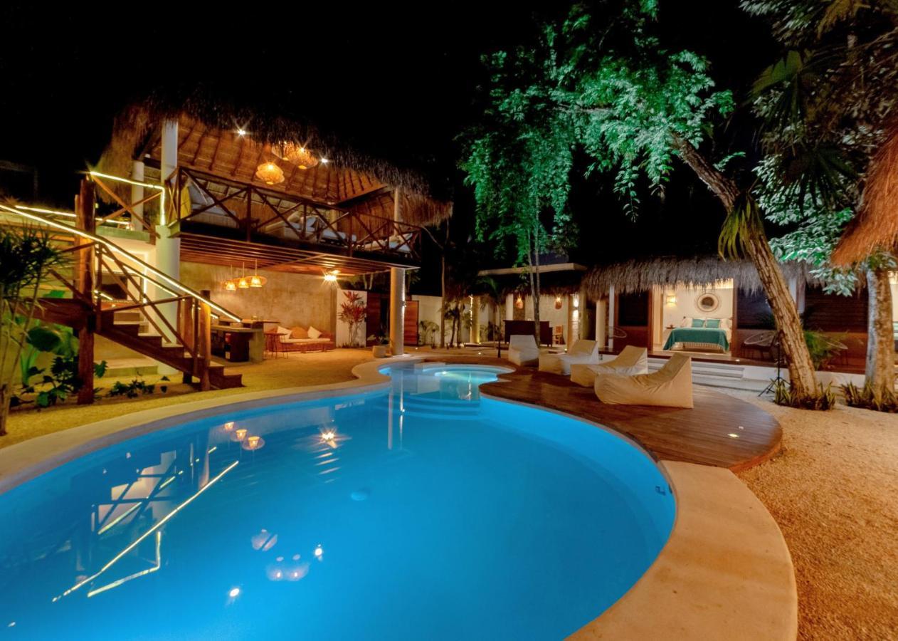 Mimosa Tulum Hostel Buitenkant foto