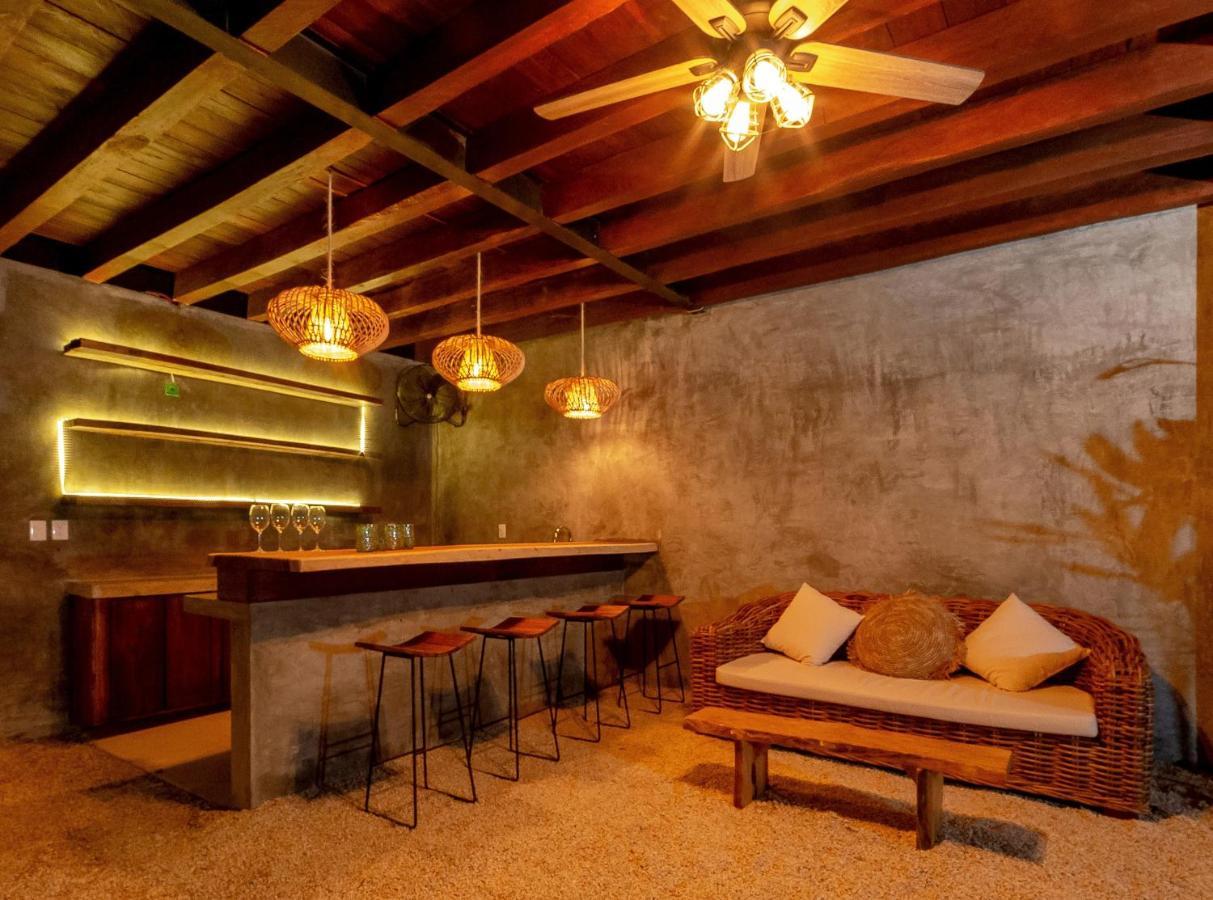 Mimosa Tulum Hostel Buitenkant foto