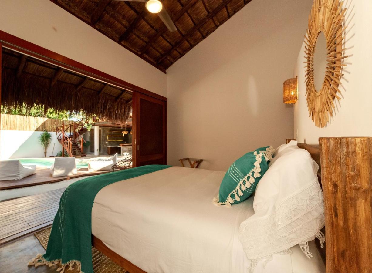 Mimosa Tulum Hostel Buitenkant foto