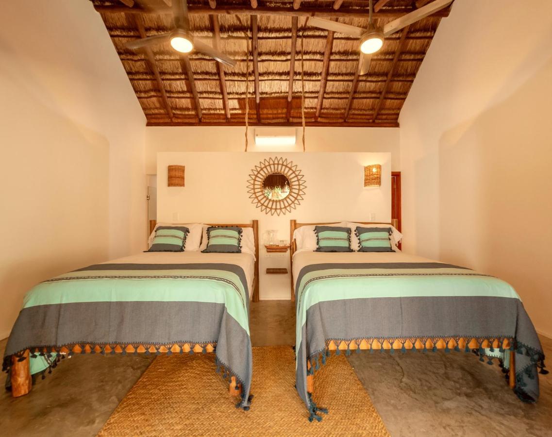 Mimosa Tulum Hostel Buitenkant foto