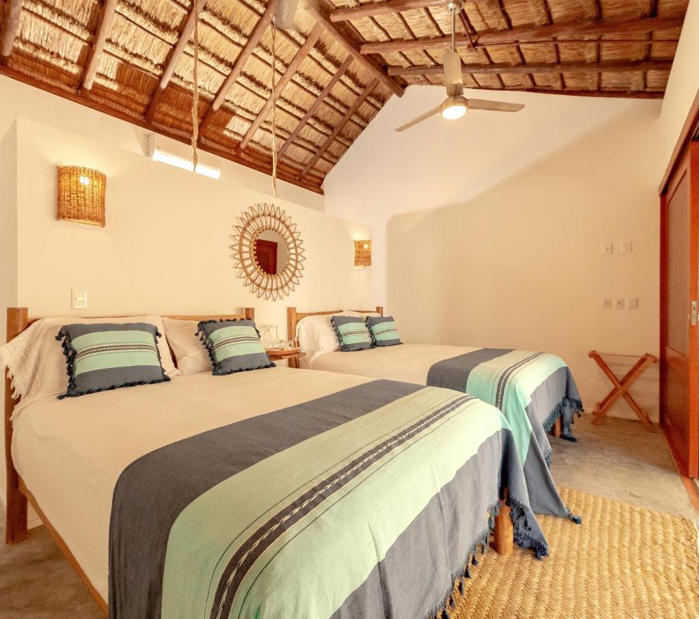 Mimosa Tulum Hostel Buitenkant foto