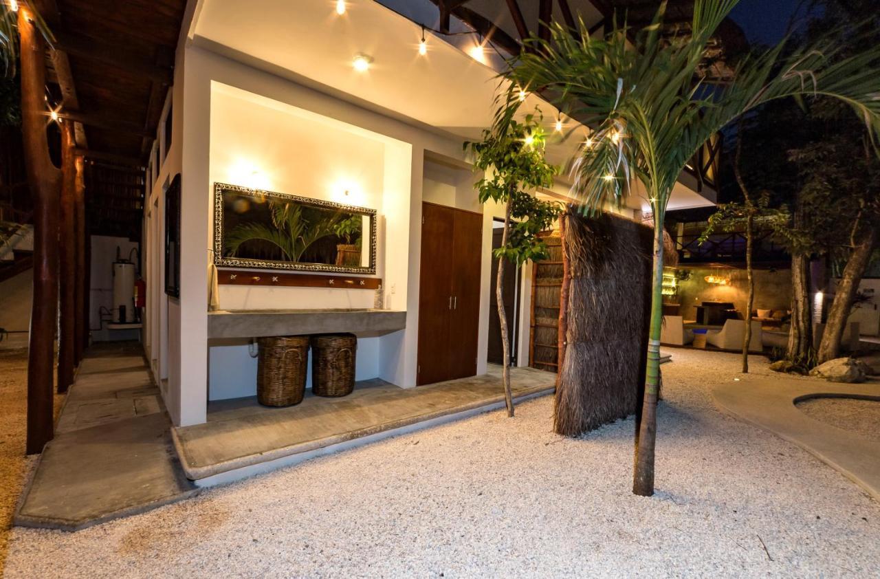 Mimosa Tulum Hostel Buitenkant foto