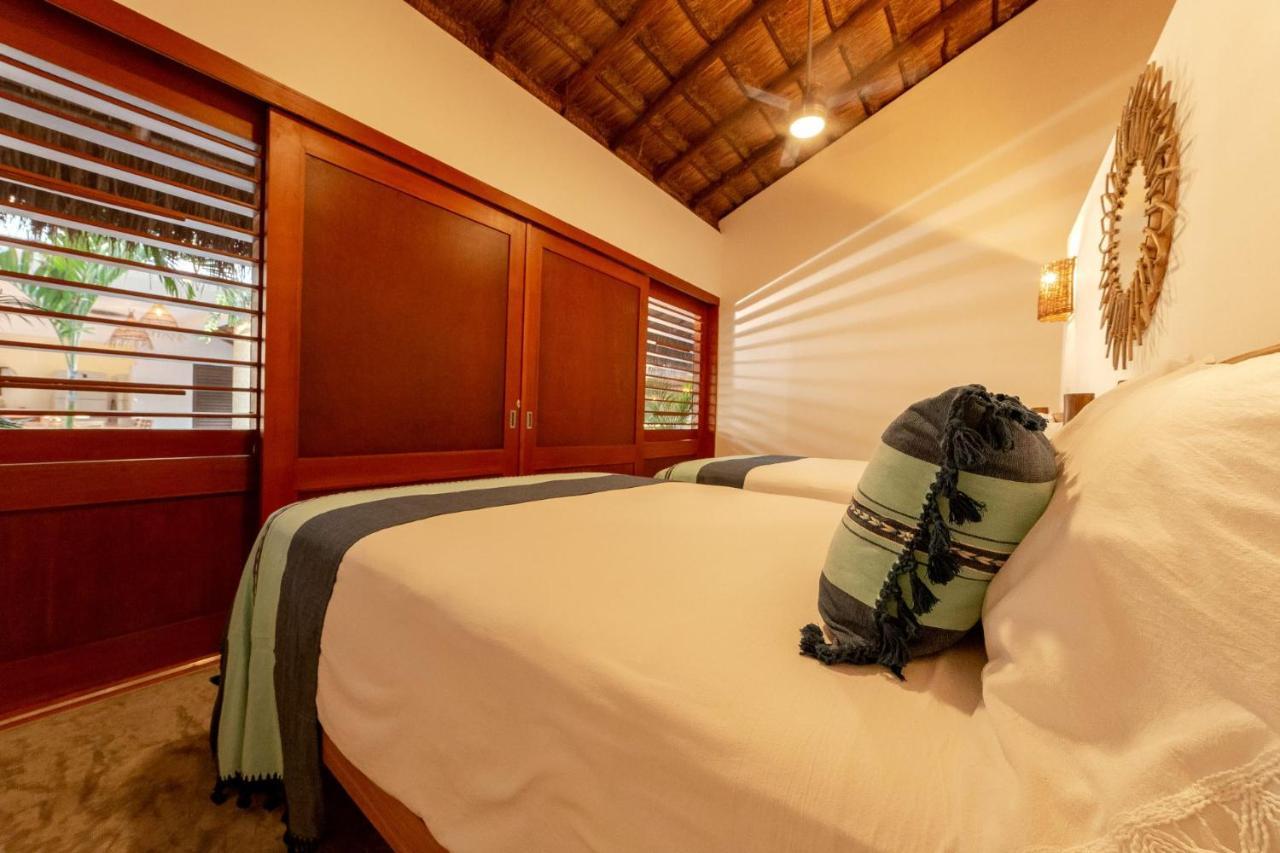 Mimosa Tulum Hostel Buitenkant foto