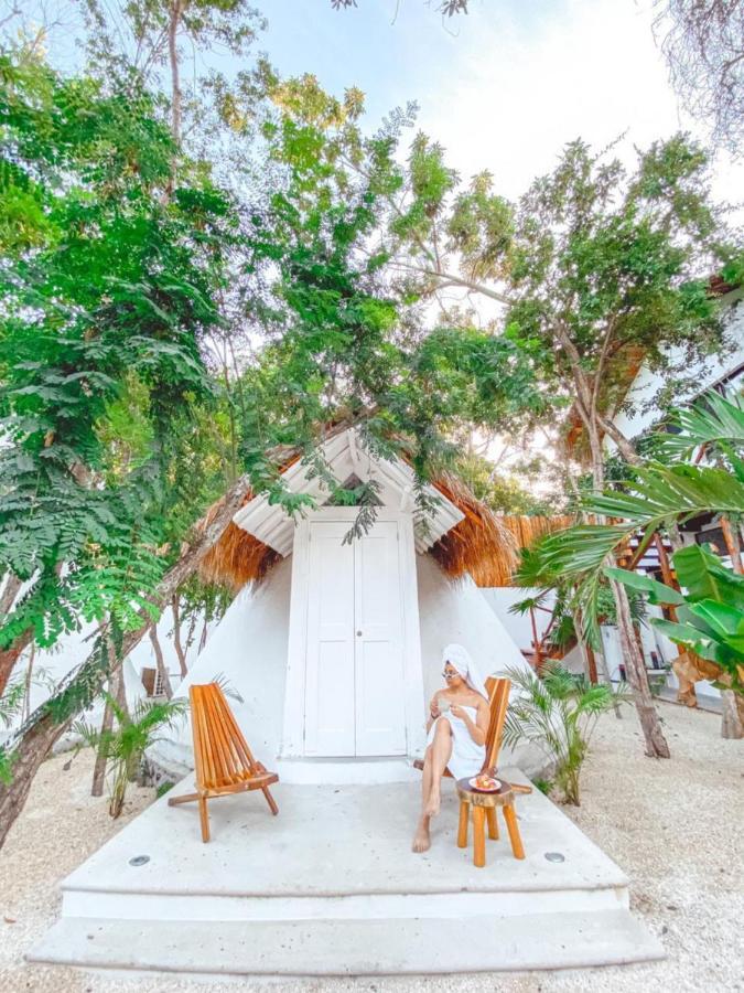 Mimosa Tulum Hostel Buitenkant foto